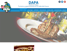 Tablet Screenshot of destinodapa.com